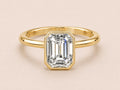 Emerald Bezel Ring