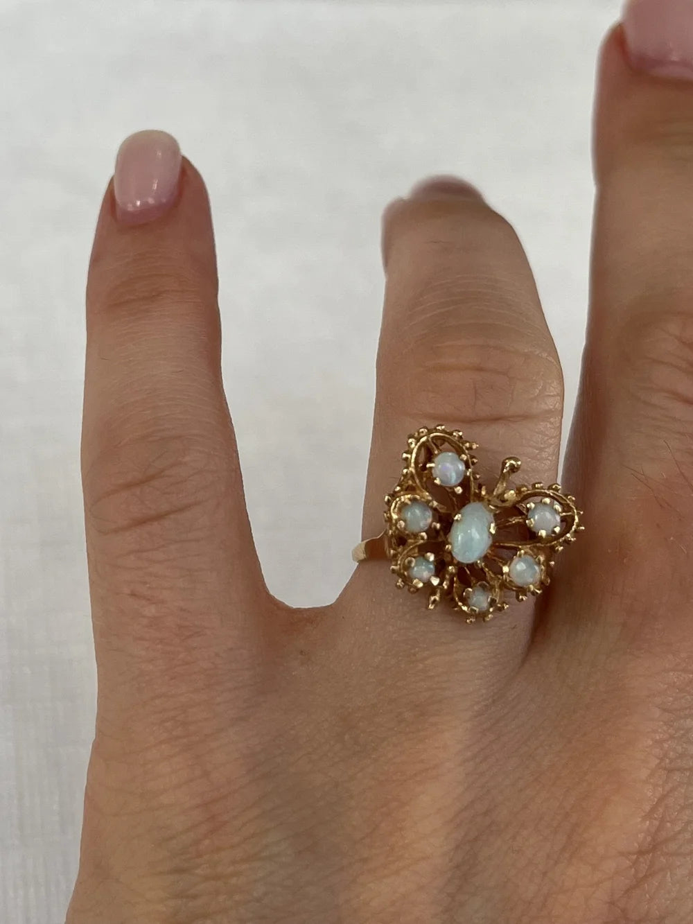 14k Opal Ring