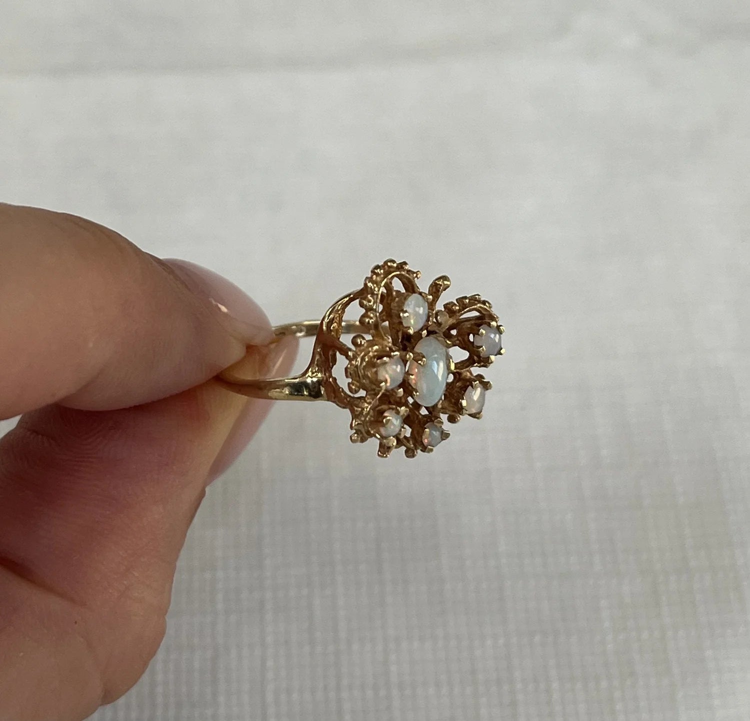 14k Opal Ring