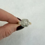 14k Diamond Ring