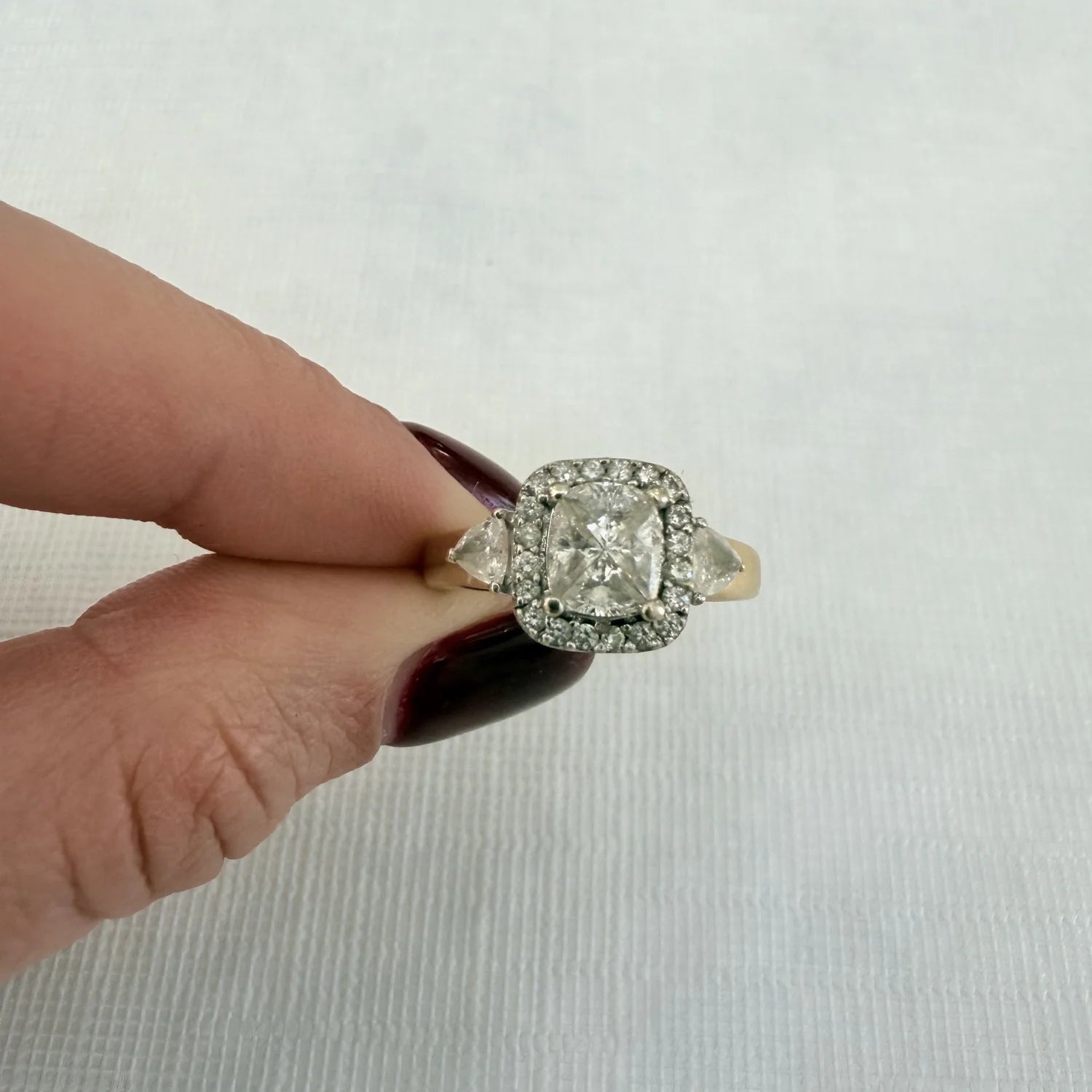 14k Diamond Ring