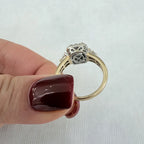 14k Diamond Ring