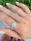 14k Diamond Ring