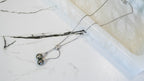 14k Pearl & Diamond Necklace