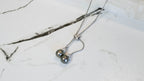 14k Pearl & Diamond Necklace