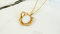 14k Opal Necklace