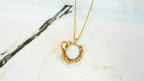 14k Opal Necklace