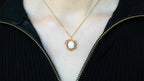 14k Opal Necklace