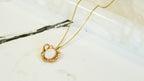 14k Opal Necklace