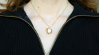 14k Opal Necklace