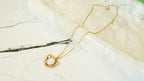 14k Opal Necklace
