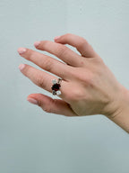 14k Ruby & Diamond Ring