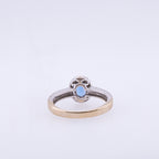 18k Tanzanite & Diamond Ring