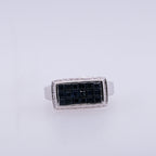 18k Sapphire & Diamond Ring