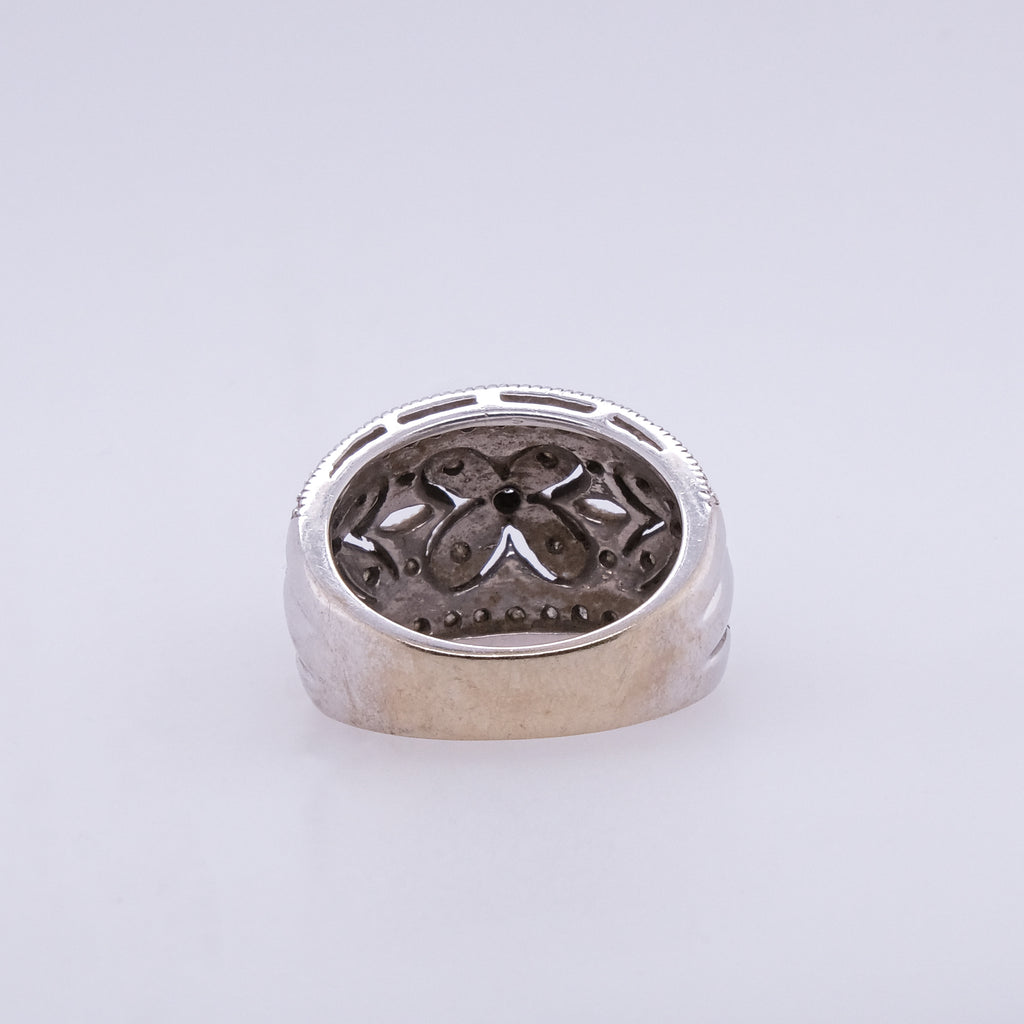 14k Diamond Ring