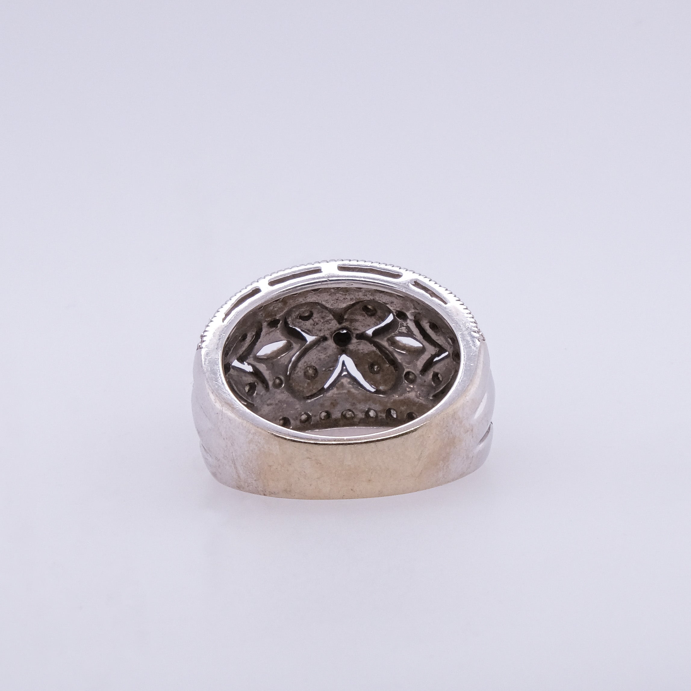 14k Diamond Ring