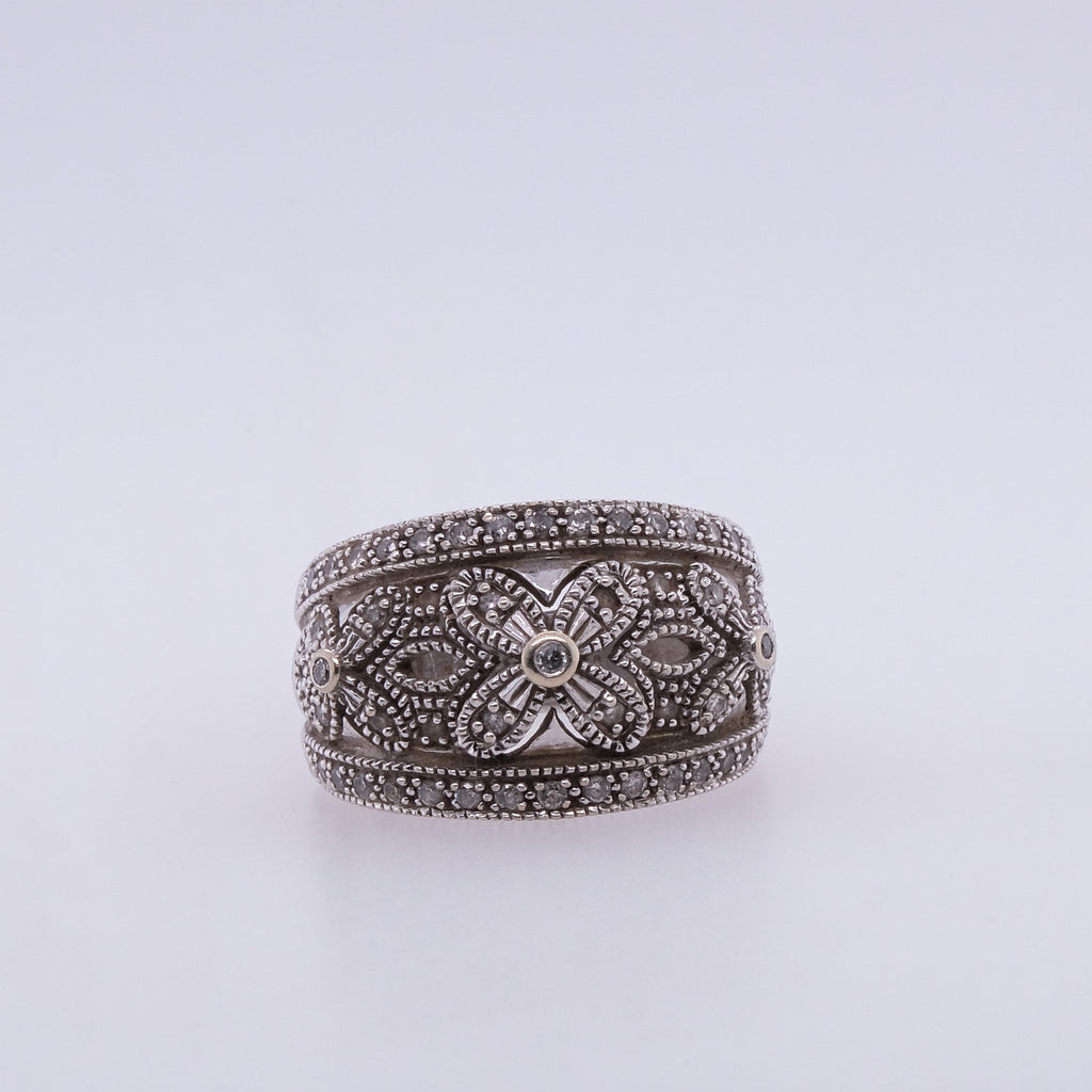 14k Diamond Ring