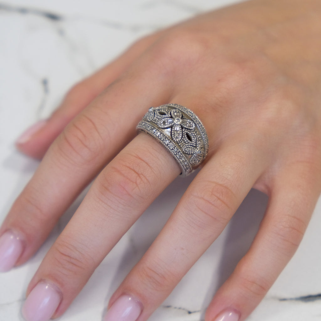 14k Diamond Ring