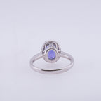 14k Tanzanite & Diamond Ring