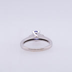 14k Tanzanite & Diamond Ring