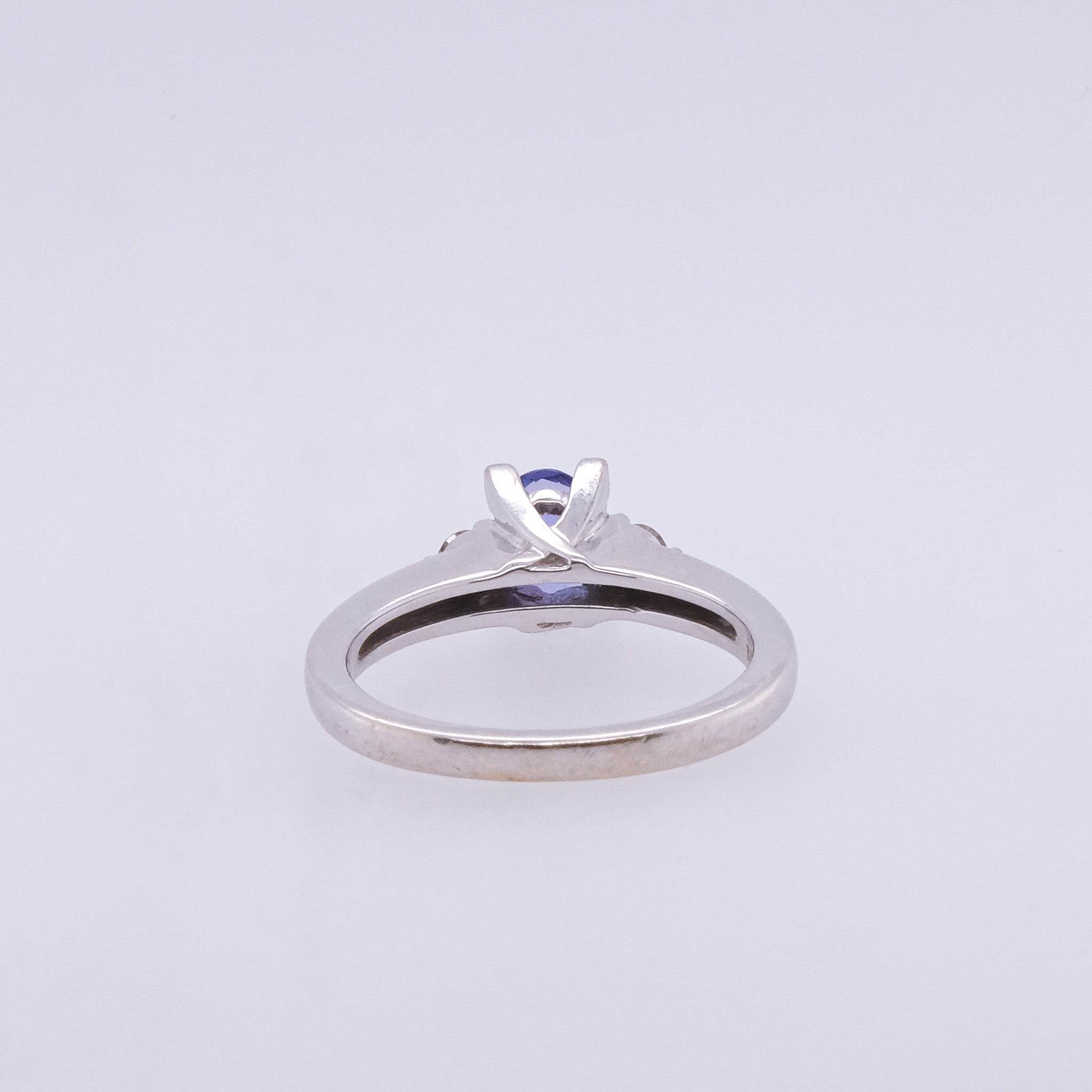 14k Tanzanite & Diamond Ring