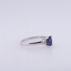 14k Tanzanite & Diamond Ring