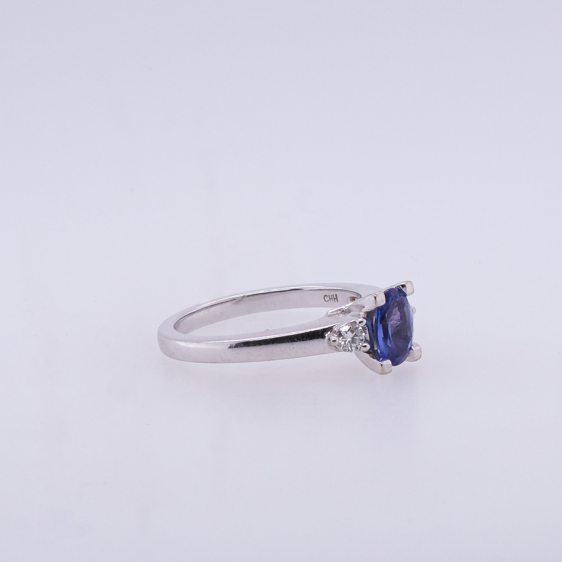 14k Tanzanite & Diamond Ring
