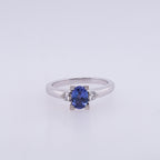 14k Tanzanite & Diamond Ring
