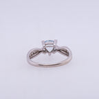 10k Topaz & Diamond Ring