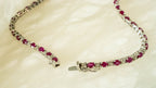 14k Ruby & Diamond Necklace