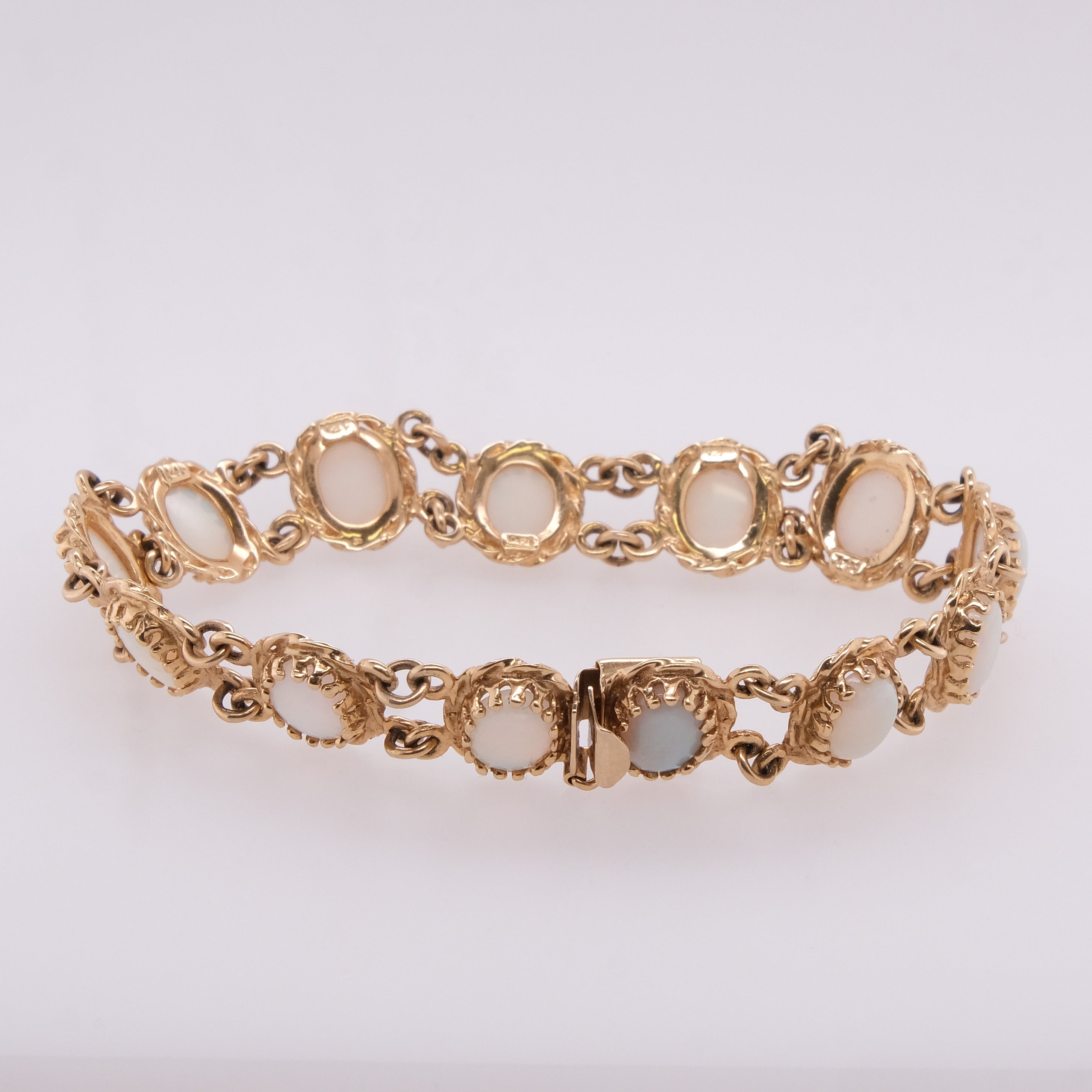 14k Opal Bracelet