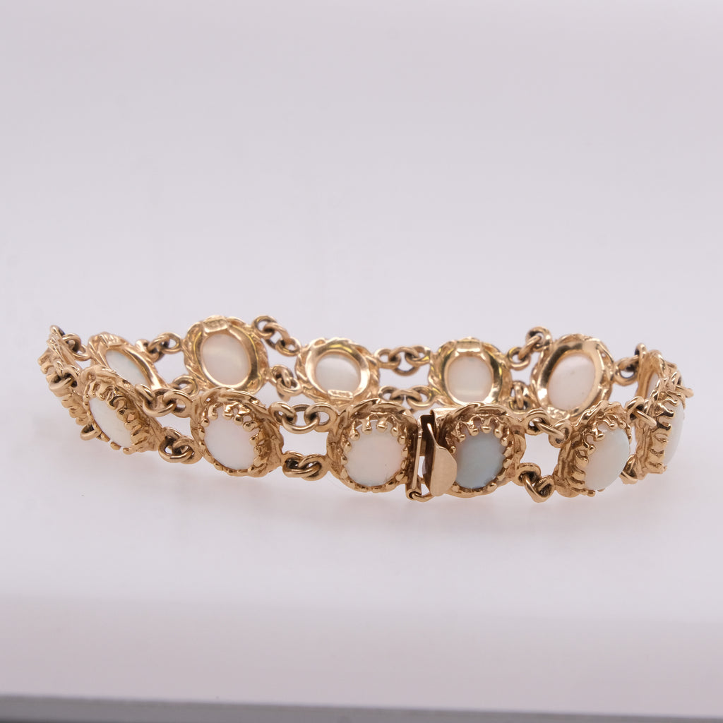 14k Opal Bracelet