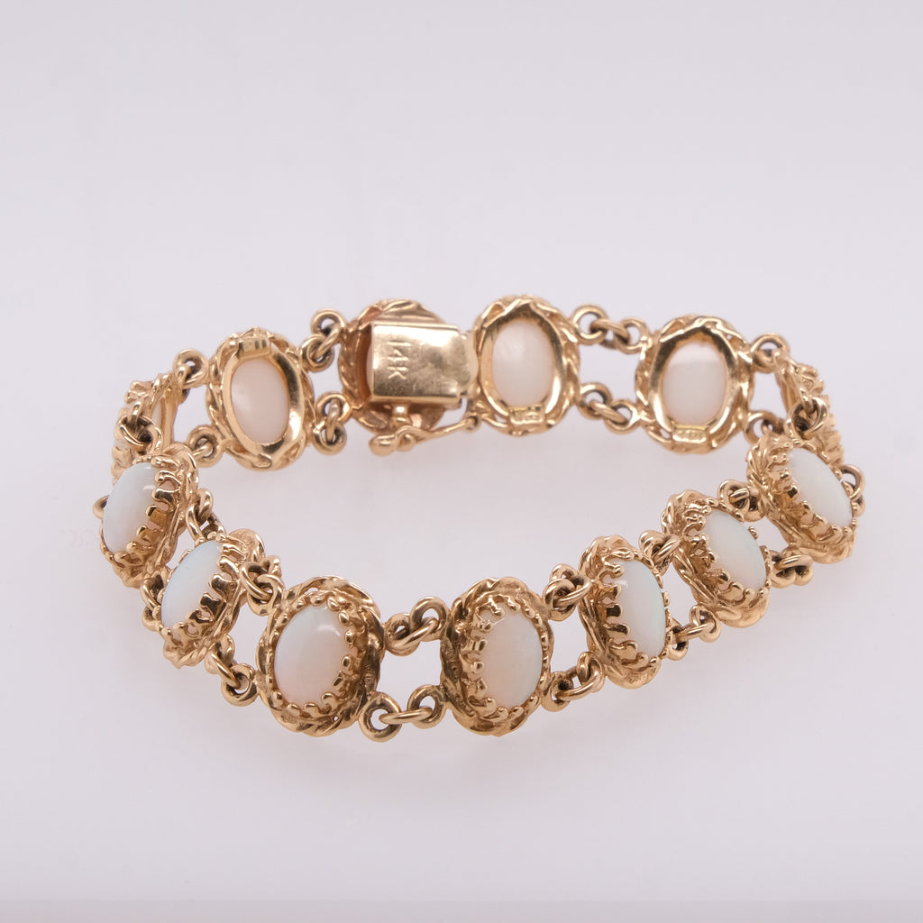 14k Opal Bracelet