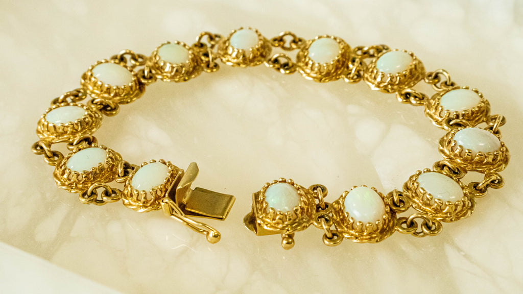 14k Opal Bracelet