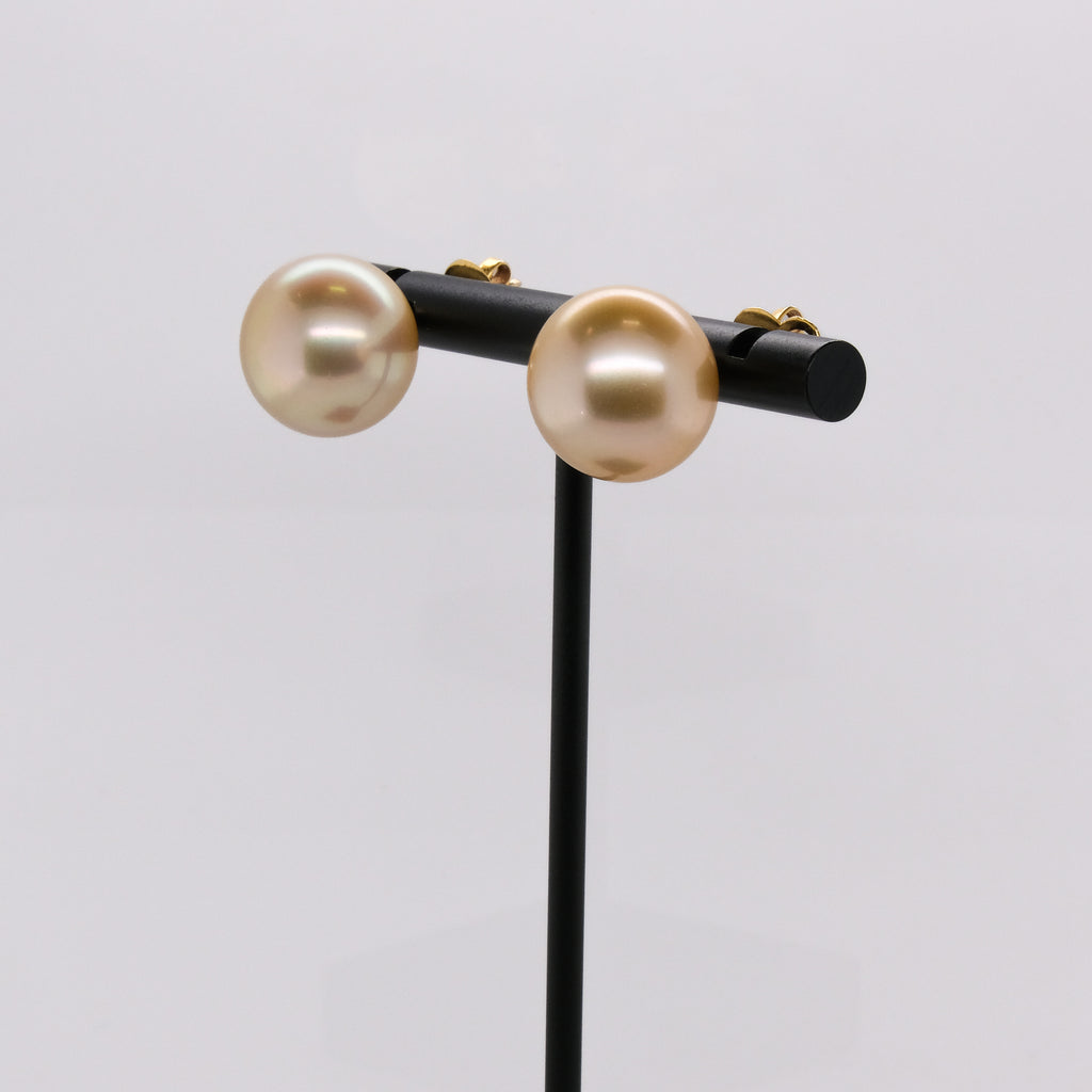 14k Golden South Sea Pearl Earring