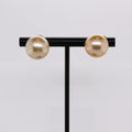 14k Golden South Sea Pearl Earring