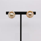 14k Golden South Sea Pearl Earring