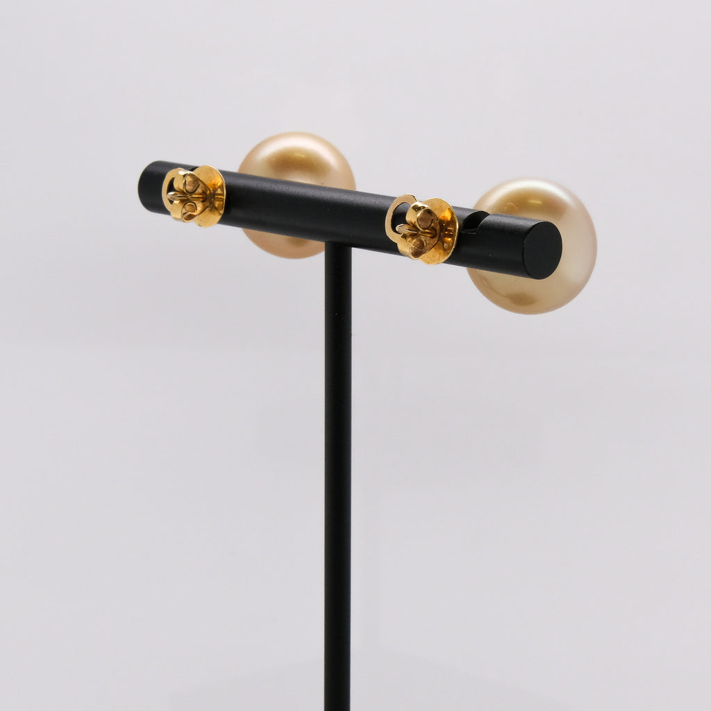 14k Golden South Sea Pearl Earring