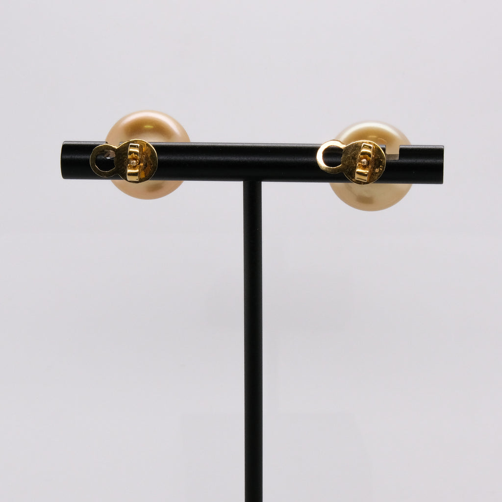 14k Golden South Sea Pearl Earring