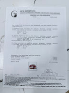 18k Ruby & Diamond Ring