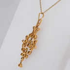18k Victorian Diamond Pendant