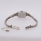 Platinum Geneva 17 Jewels Swiss Watch