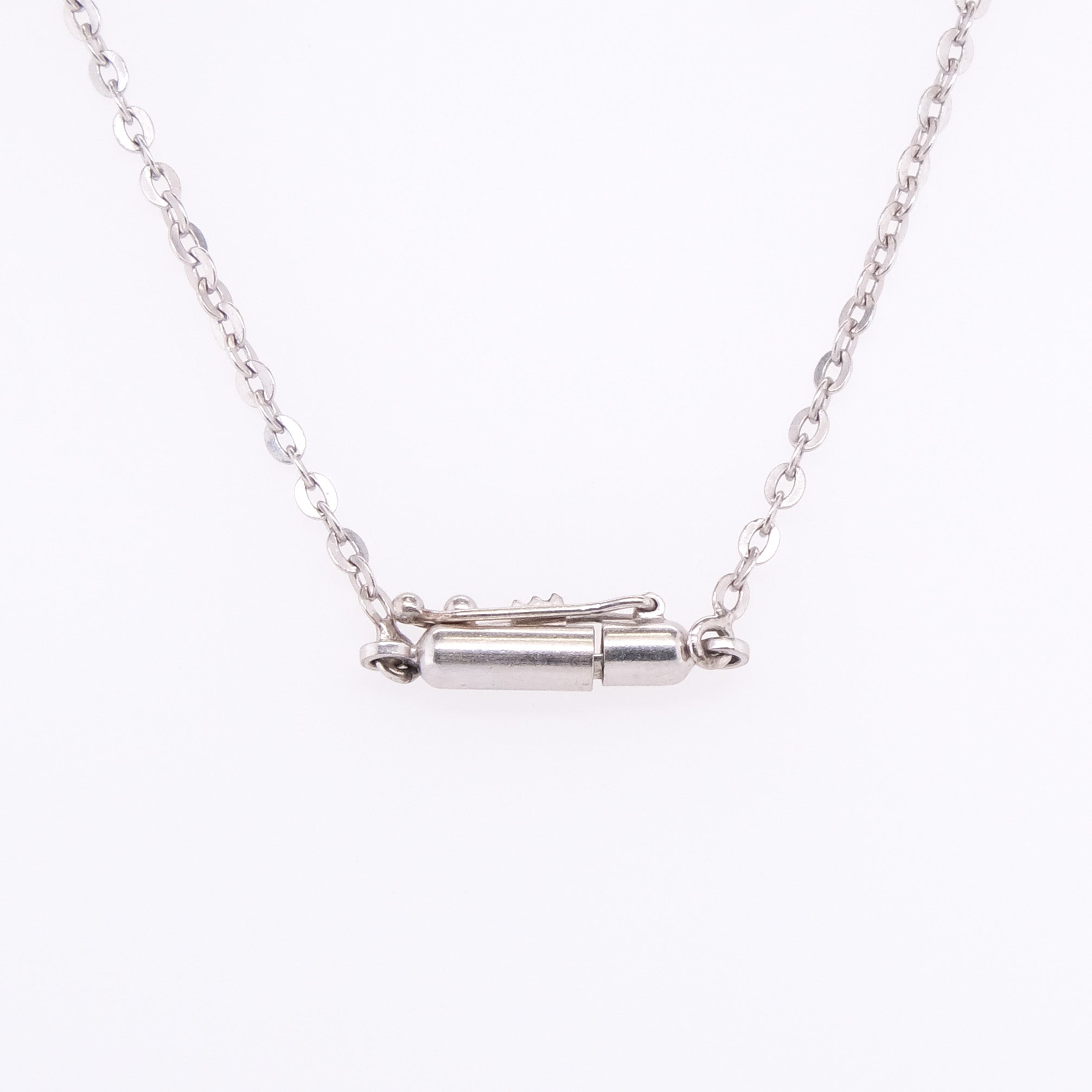 18k Sapphire & Diamond Necklace