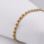 14k Ruby Bracelet