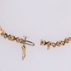 14k Ruby Bracelet