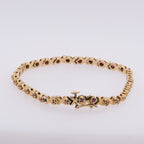 14k Ruby Bracelet