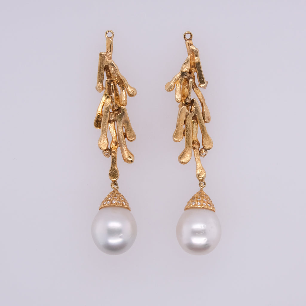 14k Dangling Earring Jackets