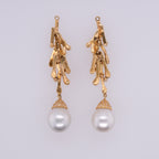 14k Dangling Earring Jackets