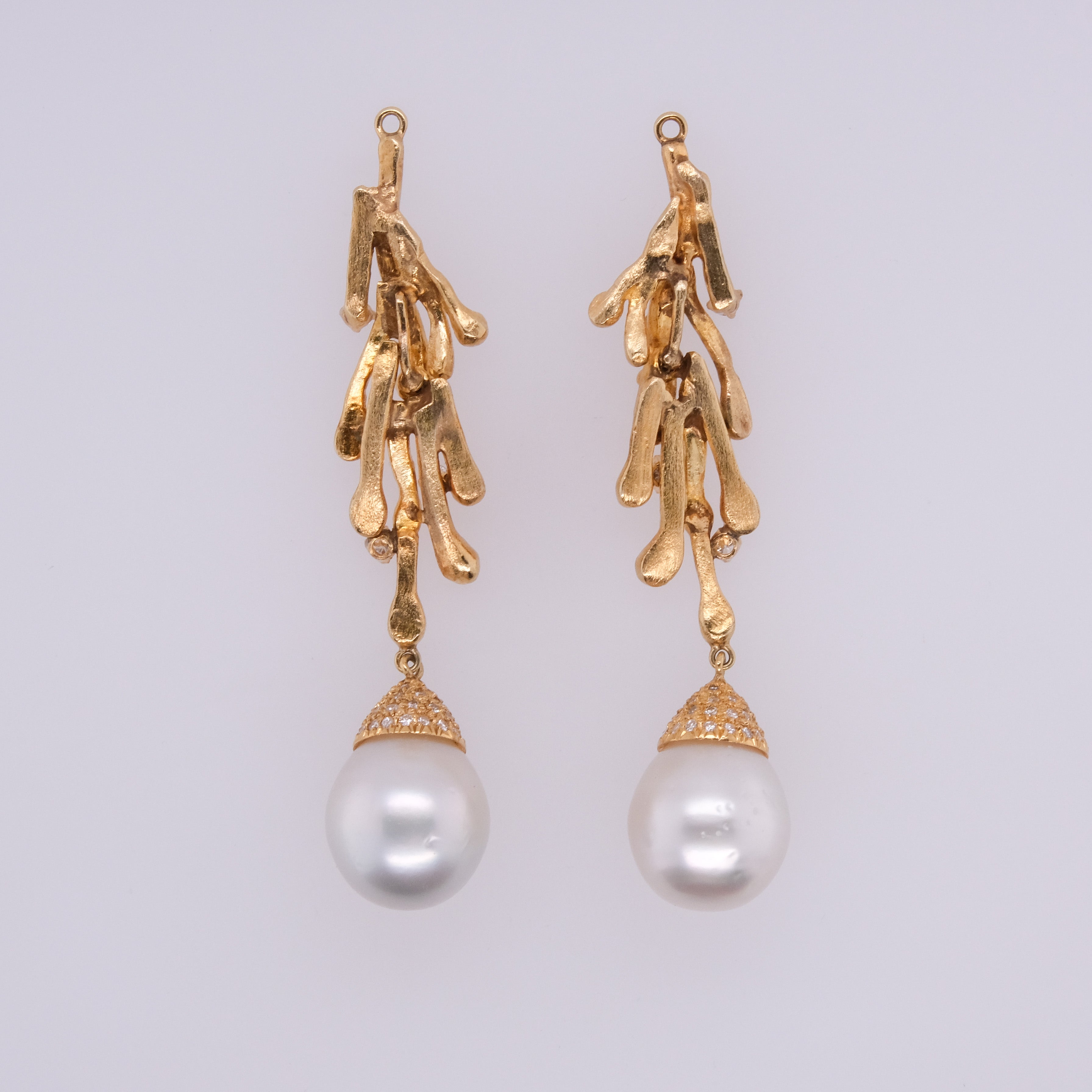 14k Dangling Earring Jackets