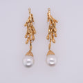 14k Dangling Earring Jackets